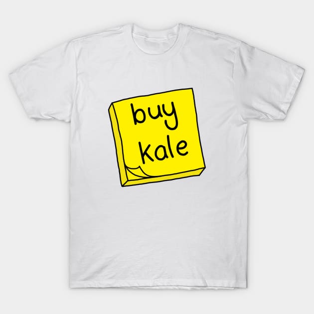 Buy Kale T-Shirt by doodlesbyben